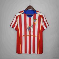 JS 2022-2023 Atletico Madrid Home Retro Football Jersey Tshirt Training wear Tops Soccer Jersey Unisex Plus Size SJ