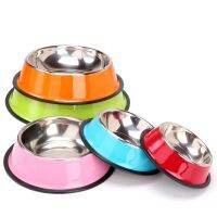 [Big Spade] Anti Slip Dog Bowl Anti SkidBowls DishWater Plate Foodfor Pet CatDog