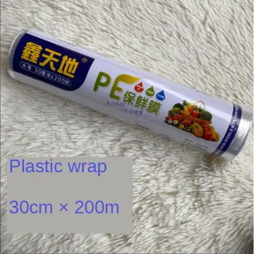 Cling Film Dispenser Convenient Dust-proof Fresh Keeping Food