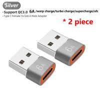 6a Otg Usb Type C ตัวเมียเป็น Samsung Usb สำหรับ S22อะแดปเตอร์แปลง13 Tipo ตัวเชื่อมต่อ14 S21ตัวผู้เป็น Iphone Oneplus