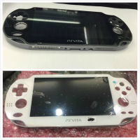 สีดำ สีขาวใหม่ OLED สำหรับ PlayStation PS Vita PSV 1000 1001 1004จอแสดงผล LCD TOUCH Digitizer FRAME