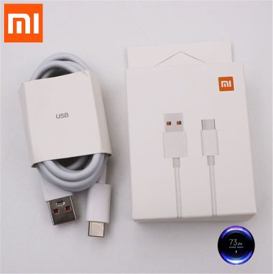 Original Xiaomi 5A Fast Turbo Charger Cable 100CM Quick Charge Type C USB Line For MI 11 10 9 Pro Poco M4 M3 F3 C3 X3 NFC Mix 4 Docks hargers Docks Ch