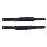 Roll Bar Grab Handles Paracord Grip Handle for Ford Bronco 2021 2022 Accessories, 2 Pack