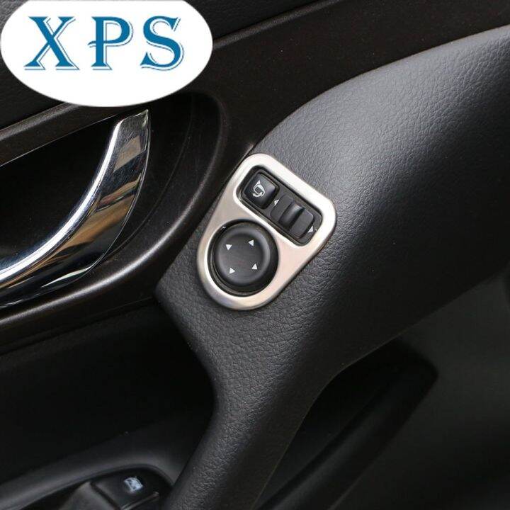 xps Car rearview mirror button sticker for Nissan XTrail T32 Rogue