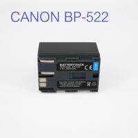 แบตเตอรี่กล้องดิจิตอล BP-522 Battery for Canon Camcorder Camera DM-MV100X, DM-MV30, DM-MV400