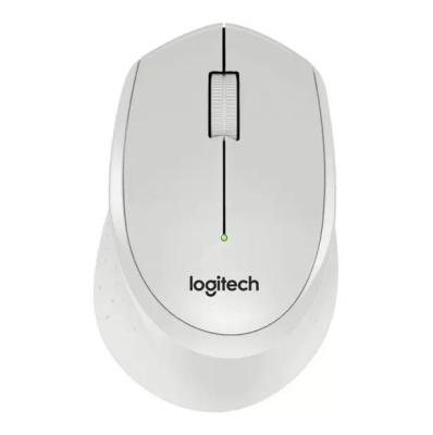 Logitech M330เมาส์ไร้สาย,เมาส์ออปติคอลเงียบพร้อม USB 2.4GHz 1000DPI สำหรับบ้านสำนักงาน