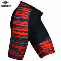 Siilenyond Pro Men Cycling Shorts MTB Bicycle Shorts Summer Racing Road Cycling Tight With Coolmax 3D Gel Padded Bike Short