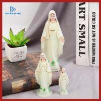 JJZCKD STORE 4Pcs พลาสติกทำจากพลาสติก รูปปั้น Virgin Mary 2สีค่ะ คาทอลิกคาทอลิก พรหมจรรย์แฮนด์เมดมาดอนน่า ของใหม่ 6.5ซม. ค่ะ พระเยซูรูปปั้นแมรี่ เครื่องประดับเดสก์ท็อป