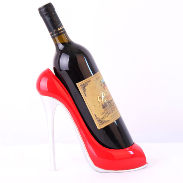 nordic-resin-imitation-high-heels-wine-rack-creative-wine-bottle-rack-home-bar-wine-cabinet-decoration-wine-seat-wine-holder