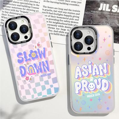 【สำหรับ iPhone】เคสโทรศัพท์ TPU แบบนิ่ม iPhone 14/14PROMAX 13 13PRO 13PROMAX 12 Pro Max 11 8plus 7plus XR X XS Max 11Pro