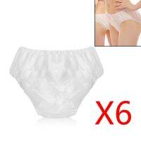 6Pcs Non- Briefs Panties Underwear