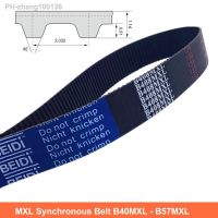 1Pcs MXL Timing Belt Width 6mm 10mm Closed Loop Rubber Synchronous Belt B40 B42 B43 B47 B49 B50 B52 B54 B55 B56 B57MXL