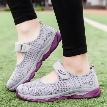 Purple clearance walking shoes