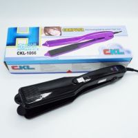 CKL-1066 เครื่องหนีบผม ION-HAIR PERMING APPLIANCE ความร้อน4ระดับ ร้อนเร็ว หนีบตรง ทำวอลลุ่ม งุ้มปลาย