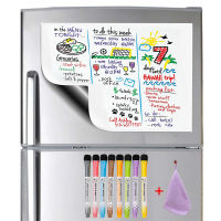 A3 Size Magnetic Whiteboard Monthly Weekly Planner Fridge Sticker Message Dry Erase White Board Home School Calendar