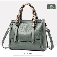 [COD] 2021 new fashion simple one-shoulder diagonal bag womens handbag Europe and America one drop shipping