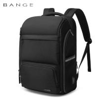 BANGE Waterproof Laptop Backpack Expanable Men 17 inch Office Work Men Backpack Business Bag USB Charing Uni Backpack Mochila