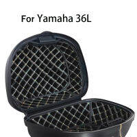 Untuk Yamaha 36L กล่องตั้งซ้อนกันซับสัมภาระภายในกล่องเก็บของท้ายรถ Kes ลำต้น Pelindung Lapisan กระเป๋ามีผ้าซับใน