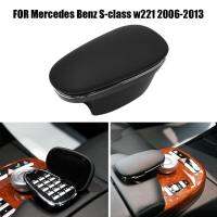 Dial Key Pad เปลี่ยนอะไหล่รถยนต์สำหรับ Mercedes-Benz S-Class W221 2006-2013รถจัดแต่งทรงผมฝาครอบโทรศัพท์