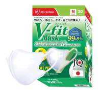 แมสหน้าเรียวสุดฮิต!! V-fit บรรจุ 30ชิ้น/กล่อง ทรงสวย