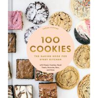 Products for you 100 Cookies : The Baking Book for Every Kitchen, with Classic Cookies, Novel Treats, Brownies, Bars, and More Hardcover