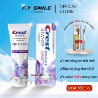 Kem đánh răng Crest 3D White Brilliance 110g - Hàng chính hãng USA thumbnail