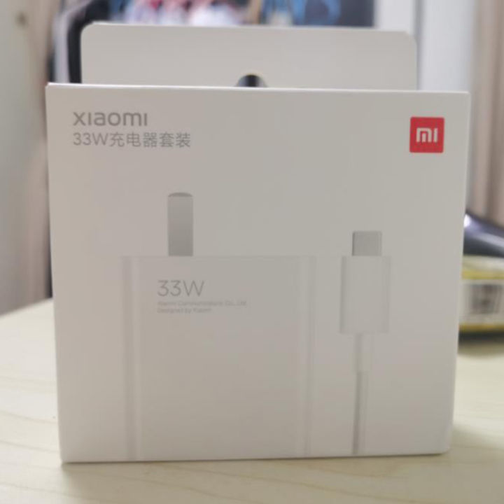 xiaomi-ของแท้ชุดสายเคเบิลชนิด-c-แบบเต็มรูปแบบ33w-ที่ชาร์จความเร็วสูงสำหรับ-mi-10-9-10t-lite-poco-x3-nfc-redmi-k40-note-9-10-pro