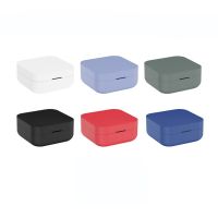 Soild Color for Xiaomi Mi Air2 Air 2 SE Case Silicone Case for Xiaomi Airdots Pro 2 SE True Earphone 2 Basic Headphone Cover Headphones Accessories