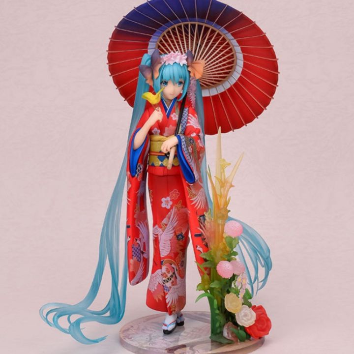 spot-parcel-post-hatsune-miku-mid-autumn-deep-sea-floral-clothing-kimono-hatsune-umbrella-megurine-two-dimensional-animation-hand-model