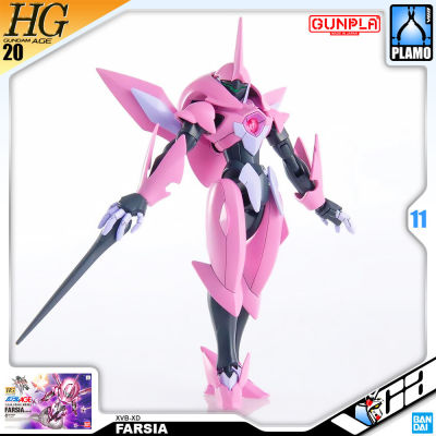 ⭐️ BANDAI GUNPLA HIGH GRADE AGE HGGA HG 1/144 FARSIA ประกอบ หุ่นยนต์ โมเดล กันดั้ม กันพลา ของเล่น VCA GUNDAM