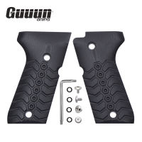 Guuun 92 / 96 G10 Grips ( เบเร็ตต้า 92FS กำด้ามปืน )  Compact Size OPS Mechanical Texture