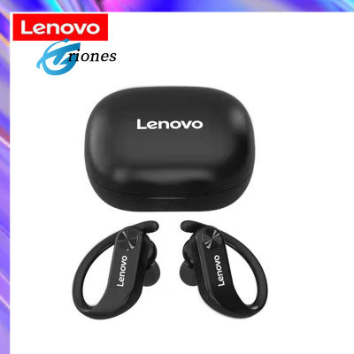 Lenovo Lp7 Tws หูฟังไร้สายสำหรับวิ่งกันลื่นกีฬาหูฟังบลูทูธหูฟังพร้อมไมโครโฟน Ipx5สเตอริโอ Hd