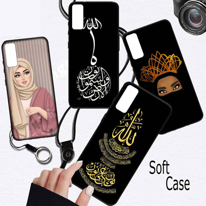 อ่อนนุ่ม-phone-ปก-เคสโทรศัพท์-j178-n204-woman-in-hijab-face-muslim-islamic-coque-หรับ-samsung-galaxy-a11-a12-a31-a71-a51-a21s-a50-a10-a20-a30-a20s-a30s-a52-a50s-a10s-a70-a02s-m02-a02-a04s-a32-4g-5g-a0