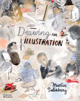 หนังสืออังกฤษใหม่ Drawing for Illustration [Hardcover]