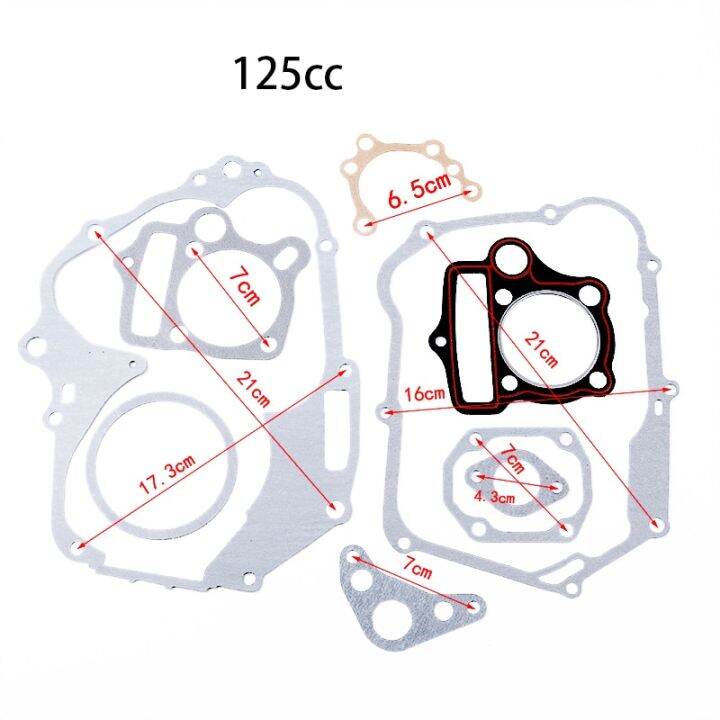 ปะเก็นลูกสูบเครื่องยนต์แนวนอน70-90-110-125cc-ใหม่ชุดปะเก็นลูกสูบสำหรับ-zongshen-loncin-lifan-kayo-มอเตอร์ไซค์วิบาก-atv-go