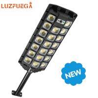 2022 New 1000000 Lumen 598 LED Lamp Solar Street Light Outdoor Lighting Garden Path Yard IP65 Waterproof Remote Control Lights