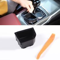 Car Central Console Gear Shift Lever Storage Box Container Organizer Essories For BMW New 3 Series 4 Series X3 X4 X5 X6 Z4