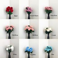 Premium Roses Bouquet ดอกกุหลาบปลอมเกรดพรีเมียมแบบช่อ