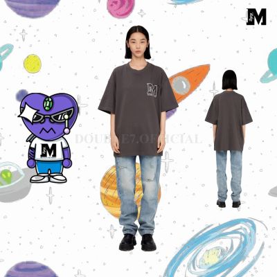 MEDM Streetwear Unisex Basic Logo Tee (Hot Selling)