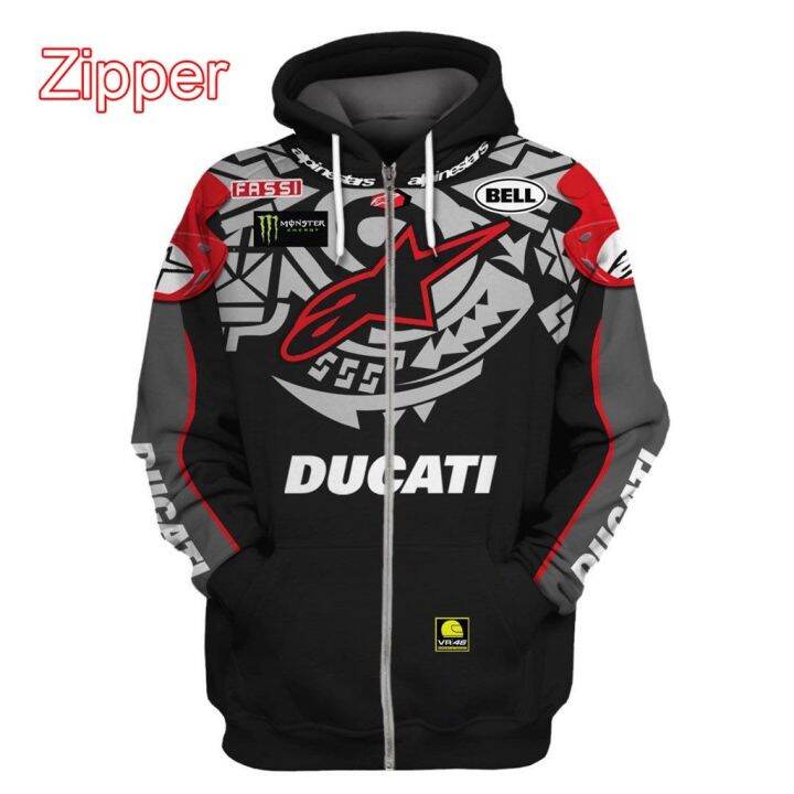 Ducati hot sale monster hoodie