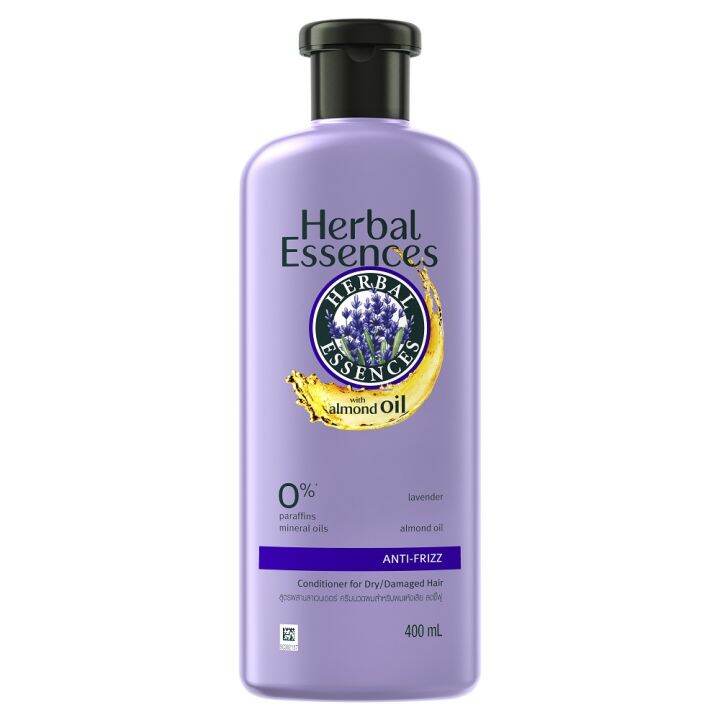 Herbal Essences Lavender With Almond Oil Conditioner 400Mlเฮอร์บัล เอส