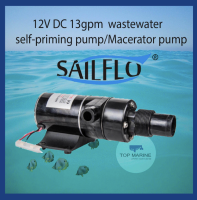 SAILFLO ปั้มของเสีย ปั้มห้องนำ้ DC Sewage Pump/ Macerator Pump 12v.