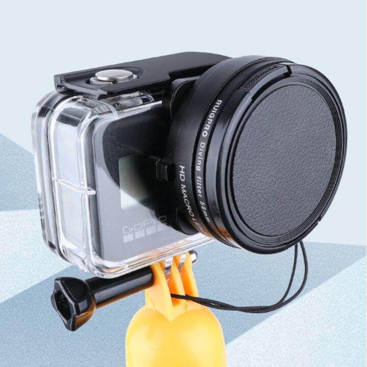 gopro hero 7 lens adapter