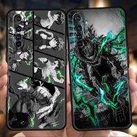 My Hero Academia Phone Case for Oppo A12 A74 A76 A16 Find X5 A95 A52 A53 A54 A15 Reno 6 Z 7 Pro A9 2020 5G Silicone Shell Capas Cables