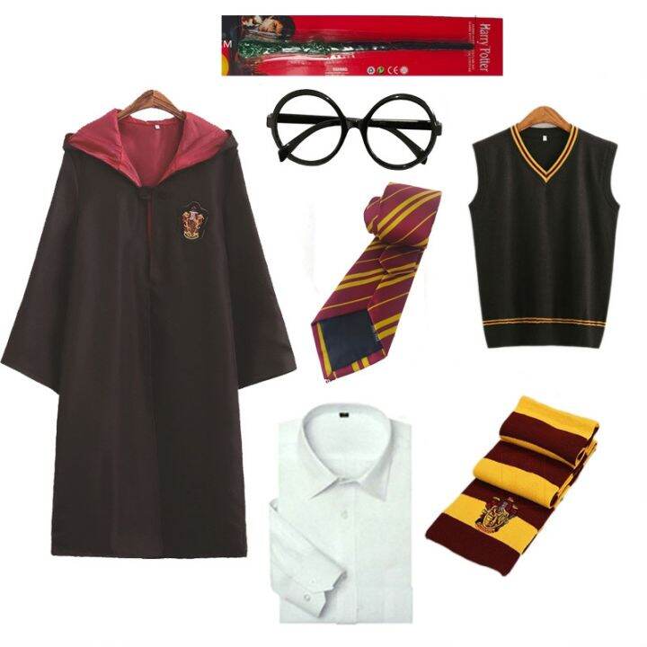 Factory wholesale Harry Potter costume Gryffindor cape magic robe ...