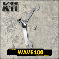 คันเกียร์ w100 คันเกียร์ wave100 เดิม ขาเกียร์ เวฟ100 คันเกียร์ เเบบหนา บู๊ท2.4เซน ตรงรุ่น ใส่ได้เลย