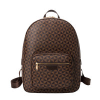 Luxury Mens Large Capacity Backpacks Leather Backpacks Fashion Anti-theft Backpacks Girls High Quality Womens Travel Bags