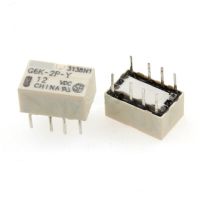 5PCS Original New DIP Relays G6K-2P-Y 5VDC/12VDC/24VDC 8PIN Made In China Electrical Circuitry Parts