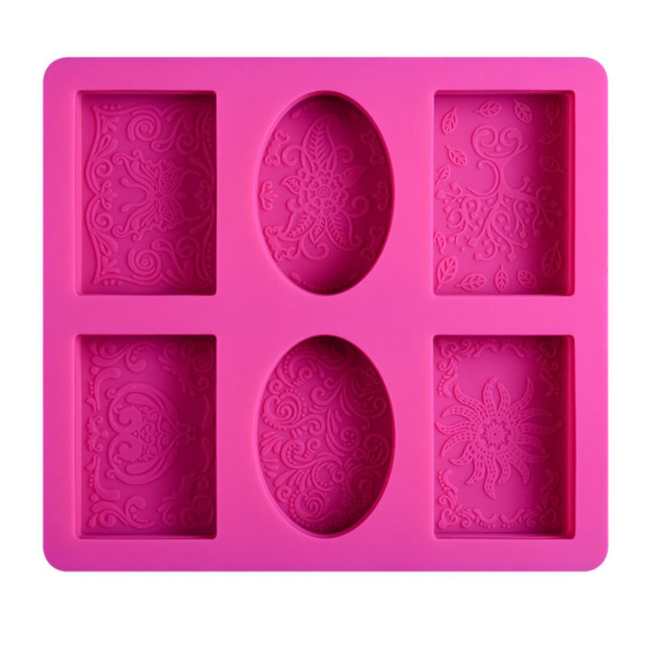 3d-candle-mold-candle-making-molds-silicone-soap-molds-3d-candle-mold-rectangular-soap-mold-oval-soap-mold-flower-pattern-soap-mold-resin-craft-molds-home-decor-molds-soap-making-supplies-candle-form-