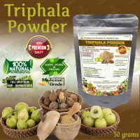 TRIPHALA POWDER  Tribala Powder  Trphala  Tri-phala  Triphaladi Churna Three myrobalans  Three Fruits PREMIUM GRADE